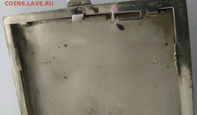 Портсигар 1926 серебро - 716AF586-C93F-4A86-9635-A6D7DD6FD151