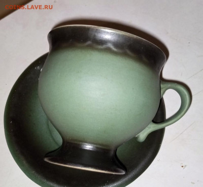 Чайно-кофейный сервиз . 5 шт. Чашка-блюдце. - IMG_20230309_210329_413