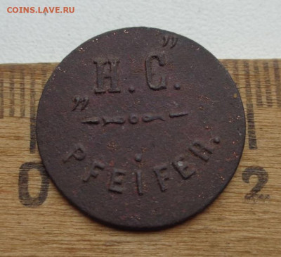 Жетон канатной фирмы Pfeifer? Или нет? - 287824660.2