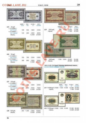 Бумажные денежные знаки России. Госвыпуски с 1769 2011 - DSC0312