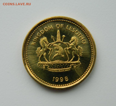Лесото 50 лисенте 1998 г. С рубля! до 14.03.23 - DSCN9657.JPG