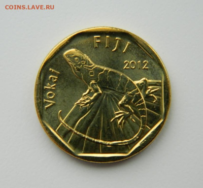 Фиджи 1 доллар 2012 г. (Фауна) С рубля! до 14.03.23 - DSCN9658.JPG