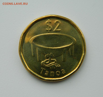 Фиджи 2 доллара 2012 г. (Фауна) С рубля! до 16.03.23 - DSCN9743.JPG