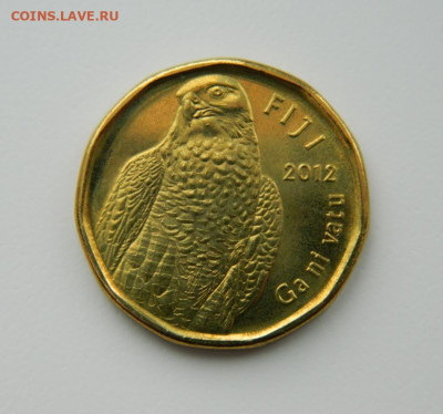 Фиджи 2 доллара 2012 г. (Фауна) С рубля! до 16.03.23 - DSCN9744.JPG