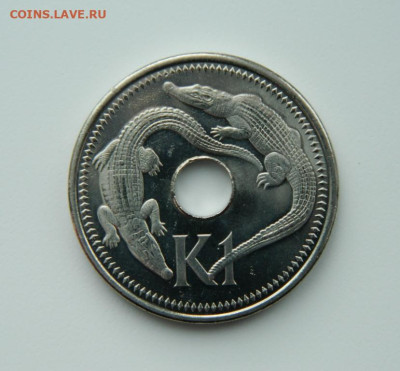Папуа-Новая Гвинея 1 кина 2004 г.(Фауна)С рубля! до 14.03.23 - DSCN9714.JPG