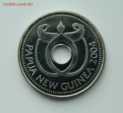Папуа-Новая Гвинея 1 кина 2004 г.(Фауна)С рубля! до 14.03.23 - DSCN9715.JPG