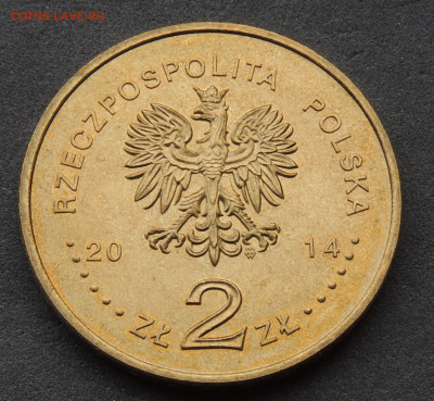 Польша 2 злотых 2014 ОИ в Сочи до 15.03 - DSCN2465.JPG