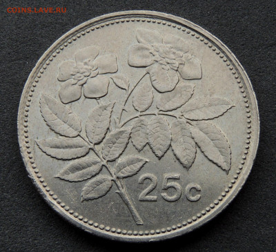 Мальта 25 центов 1998 до 15.03 - DSCN2472.JPG