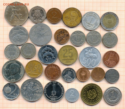 монеты разные 8 от 5 руб. фикс цена, до ухода в архив - лист 8 001