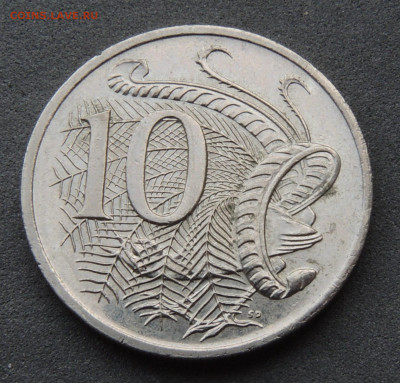Австралия 10 центов 1998 до 15.03 - Австралия 10 центов.JPG
