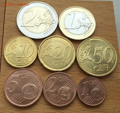 набор евро Литва 2015 биметалл 2 1 евро 50 20 10 5 2 1 - IMG_5801.JPG