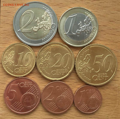 набор евро Литва 2015 биметалл 2 1 евро 50 20 10 5 2 1 - IMG_5797.JPG