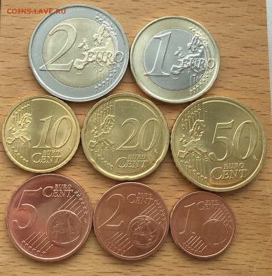 набор евро Литва 2015 биметалл 2 1 евро 50 20 10 5 2 1 - IMG_5799.JPG