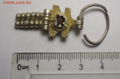 Серьга на оценку - 03