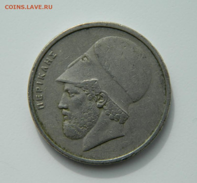 Греция 20 драхм 1982 г. С рубля! до 14.03.23 - DSCN9690.JPG