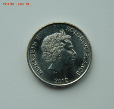 Соломоновы острова 10 центов 2012 г. С рубля! до 14.03.23 - DSCN9742.JPG