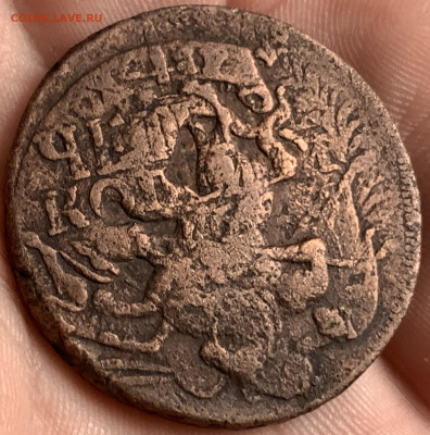 2 коп.1788г.,Перечекан с 4 коп.БАРАБАНЫ 1762г.+бонус - E43B3E03-FB0A-4FB9-9ACC-EE8616A53393