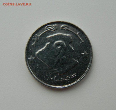 Алжир 2 динара 2011 г. (Фауна) С рубля! до 14.03.23 - DSCN9500.JPG