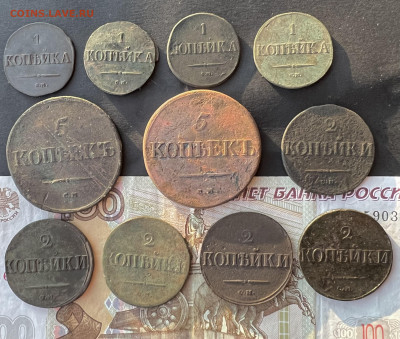 11 монет 1831-1839 СМ до 12.03.2023 - 263FE802-1587-4F70-9D5F-AECE7D6DAAC4
