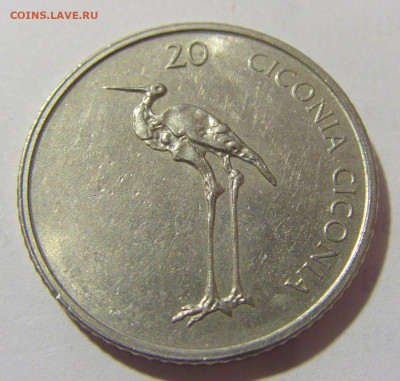 20 толар 2003 Словения №2 17.03.2023 22:00 МСК - CIMG6300.JPG