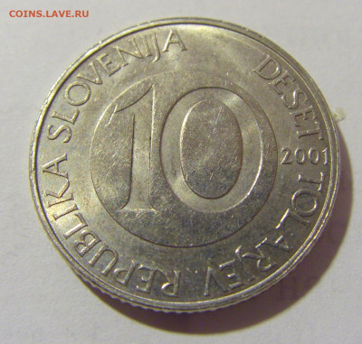 10 толар 2001 Словения №1 17.03.2023 22:00 МСК - CIMG6310.JPG