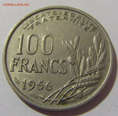 100 франков 1956 Франция №1 17.03.2023 22:00 МСК - CIMG6382.JPG