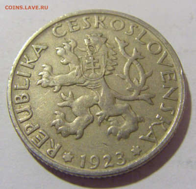 1 крона 1923 Чехословакия №1 17.03.2023 22:00 МСК - CIMG6436.JPG