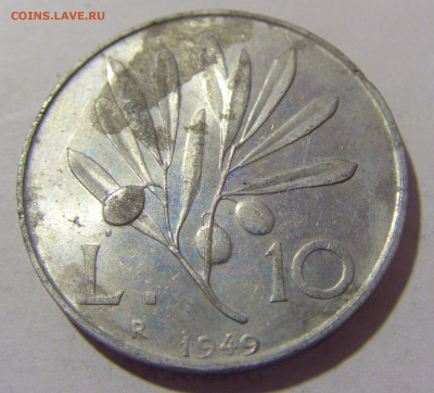 10 лир 1949 Италия №1 17.03.2023 22:00 МСК - CIMG6454.JPG