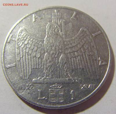 1 лира 1939 Италия немагнит №1 17.03.2023 22:00 МСК - CIMG6466.JPG
