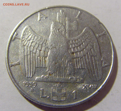 1 лира 1939 Италия немагнит №2 17.03.2023 22:00 МСК - CIMG6470.JPG