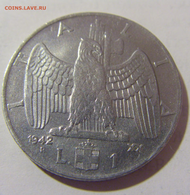 1 лира 1942 Италия №1 17.03.2023 22:00 МСК - CIMG6478.JPG