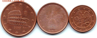 5-2-1 евроценты - 3шт до 17.03.23. 22-00 Мск - 5-2-1 евроценты - 3шт (2)