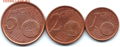 5-2-1 евроценты - 3шт до 17.03.23. 22-00 Мск - 5-2-1 евроценты - 3шт