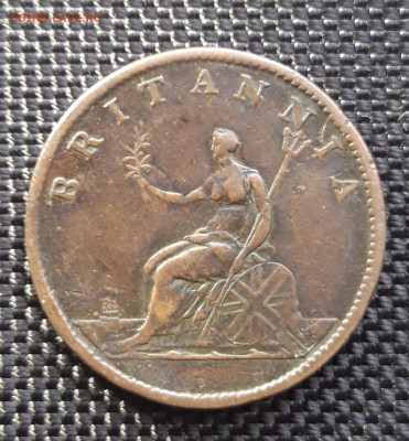 2 пенни 1806 Великобритания, до 18.03.23 - 20230304_175946