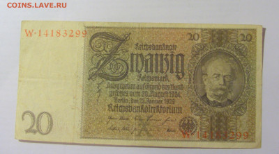20 марок 1929 Германия (299) 17.03.23 22:00 М - CIMG7074.JPG