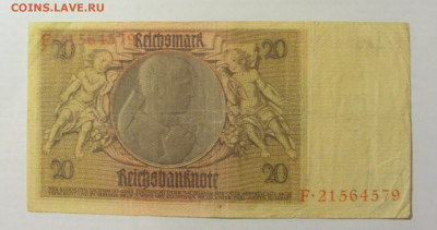 20 марок 1929 Германия (579) 17.03.23 22:00 М - CIMG7080.JPG