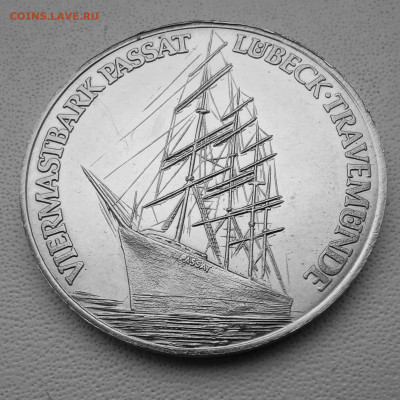 Монеты с Корабликами - Passat_ship (2)