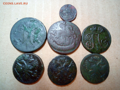 7 монет Российской империи. 1735-1843 год. - IMG_20230312_163657_953