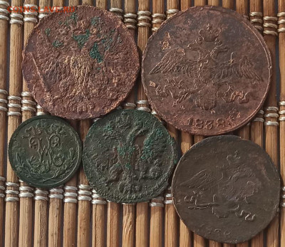 5 Монет РИ 1748-08 г. окон. 15.03.2023 г. 22-00 МСК. - 222