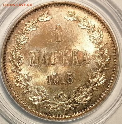 марка 1915 Финляндия UNC - 1