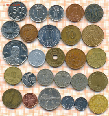 монеты разные 12 от 5 руб. фикс цена, до ухода в архив - лист 12 001