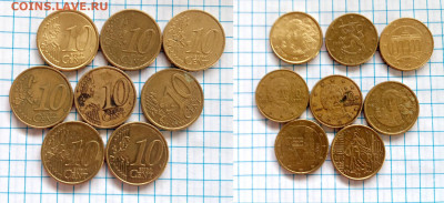 25 монет .Евроценты 1.5.10.20 . до 15 03 23 22 00м - 38
