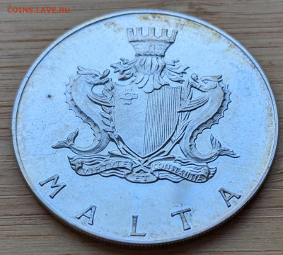Мальта 4 фунта 1974 Ворота Коттонеры до 22-00 14.03 - PXL_20230313_043448485~2