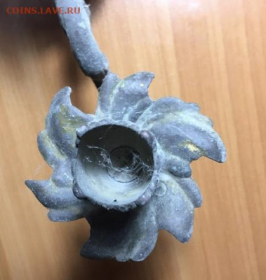 Подсвечник настенный СССР (бронза) до 20.03.23 в 22.00 Мск - E8282596-4A3C-4D9A-8A03-ED6A6D41D4C4