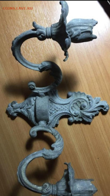 Подсвечник настенный СССР (бронза) до 20.03.23 в 22.00 Мск - F67F8FE0-E055-4CC7-9AE8-CAB8B7C40F84