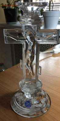 Подсвечник ( тяжёлый) до 20.03.23 в 22.00 по Москве - 5C4B645B-9F98-4562-8742-89EA49188DA1