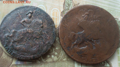 2 копейки 6 штук 1757-58-59-60 перечеканы до 18.03.23 23.00 - 003.JPG