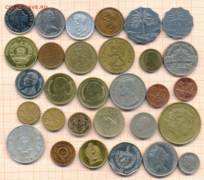 монеты разные 15 от 5 руб. фикс цена, до ухода в архив - лист 15а 001