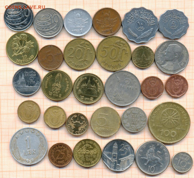 монеты разные 15 от 5 руб. фикс цена, до ухода в архив - лист 15 001