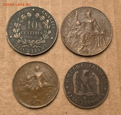 Старая Франция. С рубля. - 4AB454E5-517F-46A1-89CA-2BE04800E727